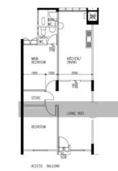 Blk 377 Clementi Avenue 5 (Clementi), HDB 3 Rooms #153340022